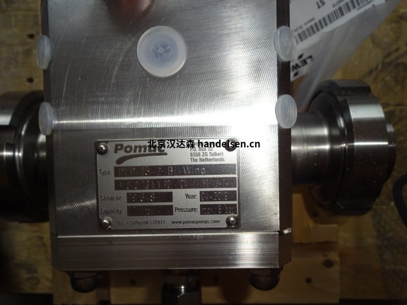 荷蘭Pomac衛生通道泵 CP AGF不銹鋼材質