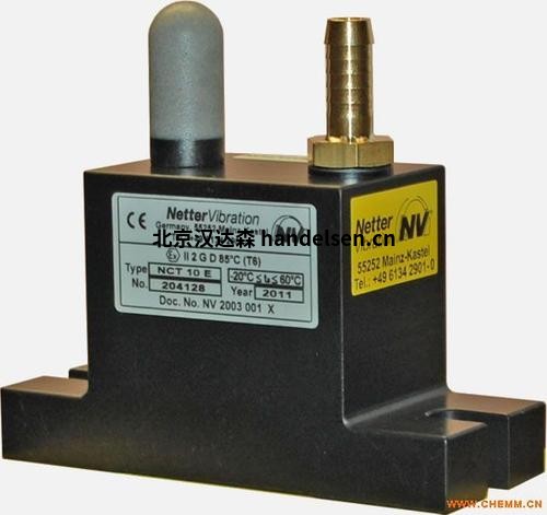 Netter Vibration 氣動液壓執行器TOX 振動器固定裝置