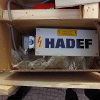 德國Hadef22/90單軌電動小車底盤系統型號