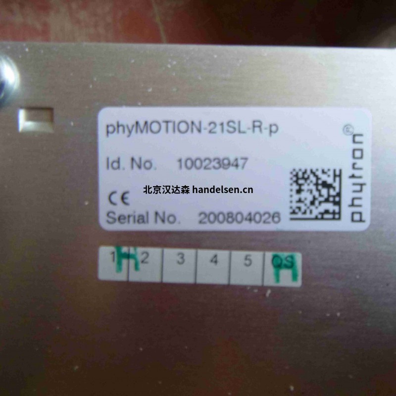 Phytron BASIC電機運用于機械工程和工業中 21559 (5)