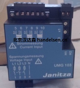 Janitza電能質量分析儀 Janitza電能質量分析儀