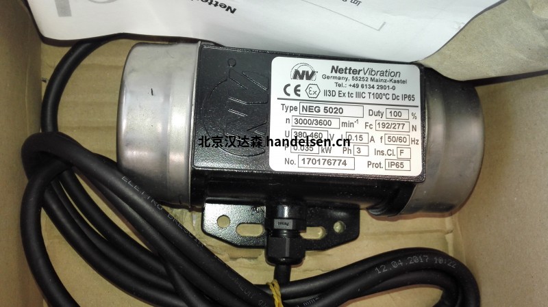NETTERVIBRATION氣動振動器 NETTERVIBRATION氣動振動器