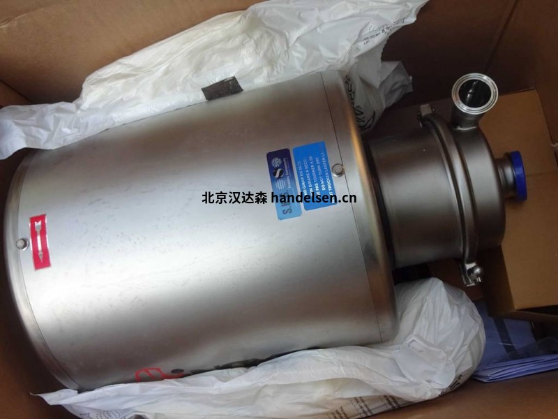 西班牙INOXPA DCH 衛生級雙螺桿泵