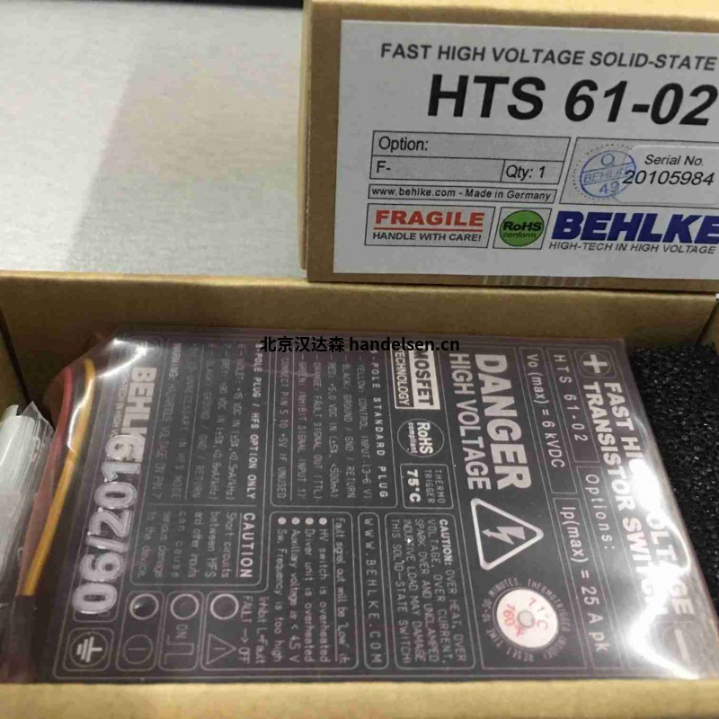 德國behlke開關HTS 401-15-SiC現貨