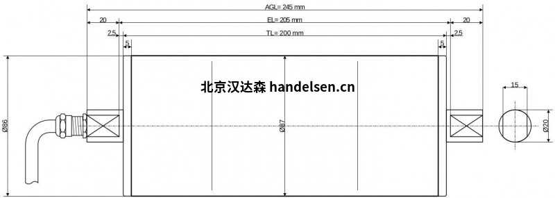 德國Procon鼓式電機PT 86 X優勢供應
