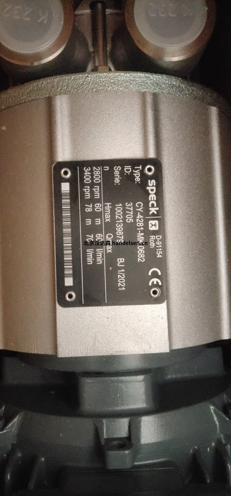 Speck Pumps  離心泵 PY-2071規格的泵產品