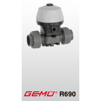 德國 GEMü R690隔膜閥 德國技術 原廠采購 優質供應