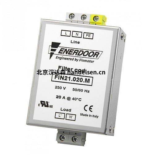 Enerdoor FIN21 EMI-RFI 單相濾波器 Enerdoor FIN21 EMI-RFI 單相濾波器