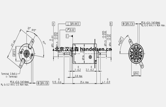 瑞士maxon DC-max 驅動電機規格 瑞士maxon DC-max 驅動電機規格