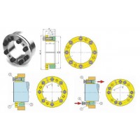 BIKON-Technik聯軸器GmbH 1006-40-65優勢供應