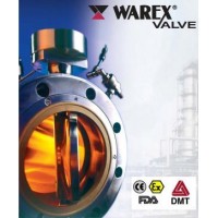 漢達森專業銷售德國Warex Valve蝶閥DKZ103