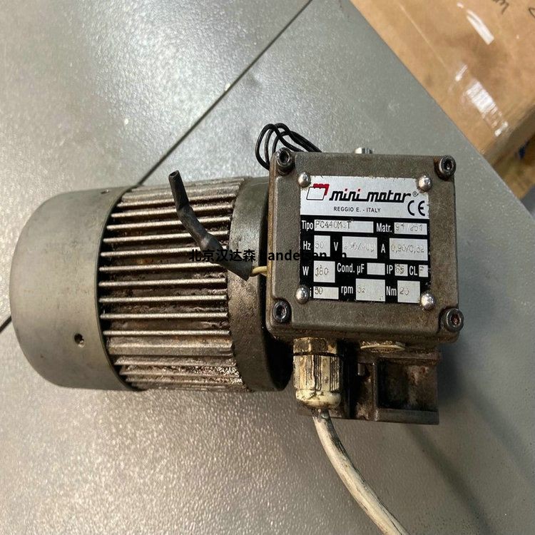 原裝MiniMotor正品蝸輪蝸桿馬達適用壽命長現貨PARC260M2T