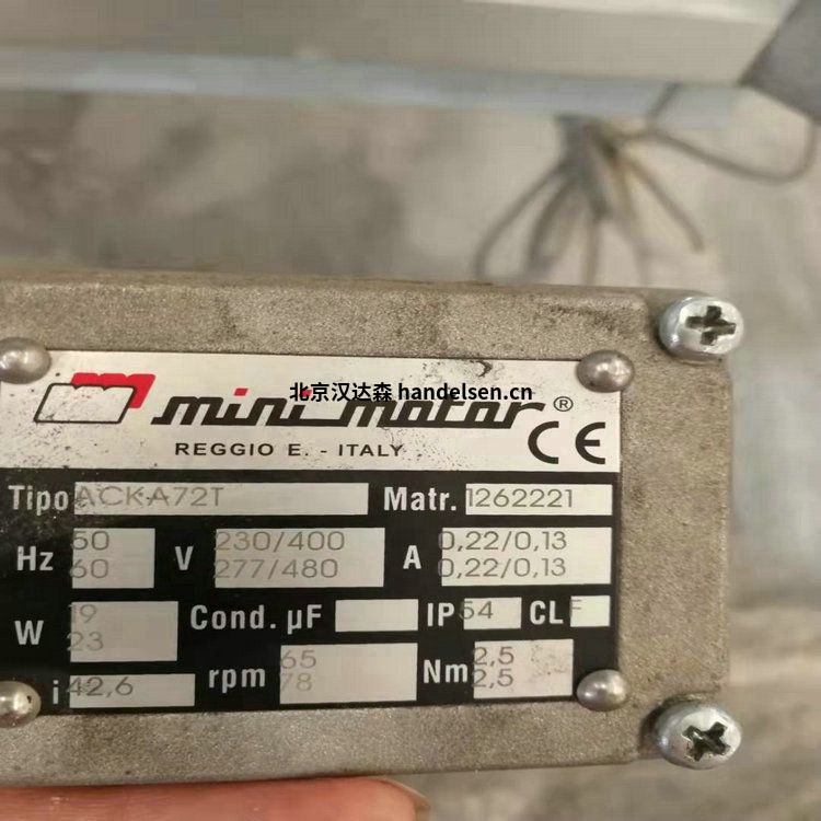 MiniMotor正品進口單相異步電動機PC440MT
