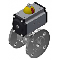意大利 Burocco氣動球閥開-關，VSP / 2V-FL UNI PN 10/16系列。優質供應