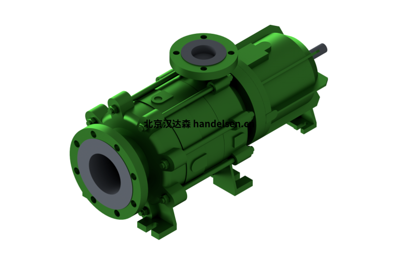 Dickow Pumpen HZM 類型簡介 HZM 類型