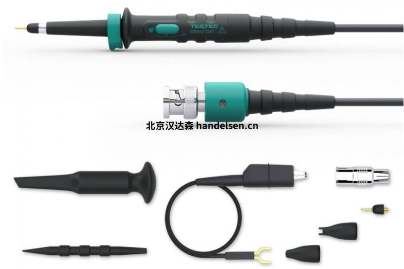 Testec 標準中頻探頭TT-MF 312 | 1:1 / 10:1 Testec 標準中頻探頭TT-MF 312 | 1:1 / 10:1
