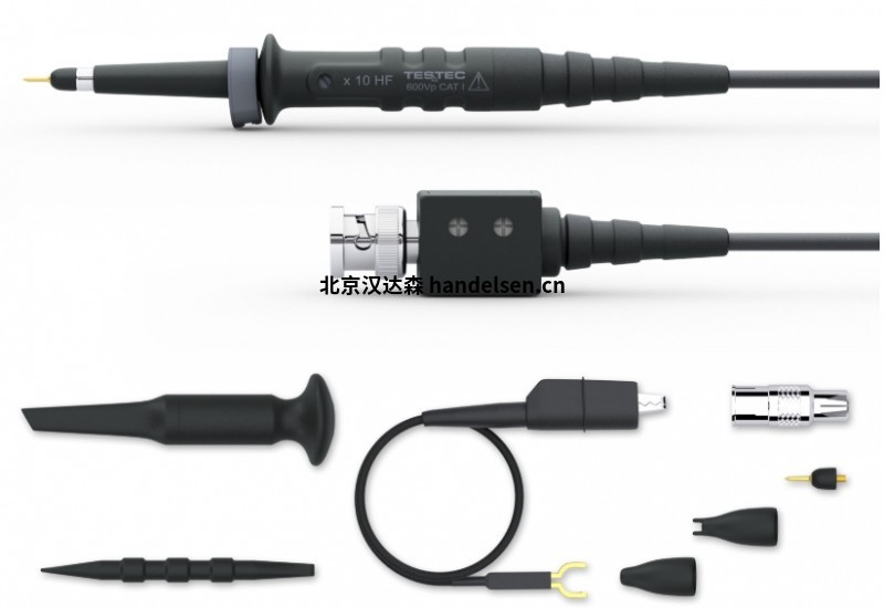 Testec 標準高頻探頭TT-HF 212 | 10:1 Testec 標準高頻探頭TT-HF 212 | 10:1