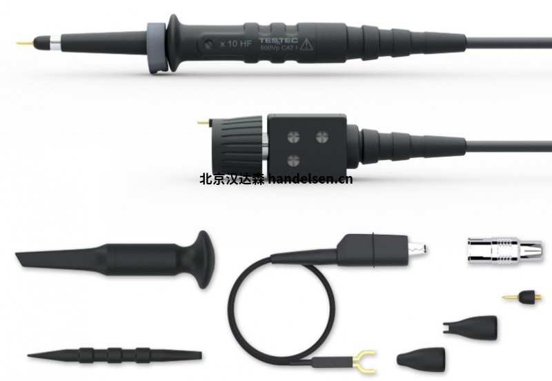 Testec 讀出/探測因子TT-HF 412RA | 讀數 10:1 Testec 讀出/探測因子TT-HF 412RA | 讀數 10:1