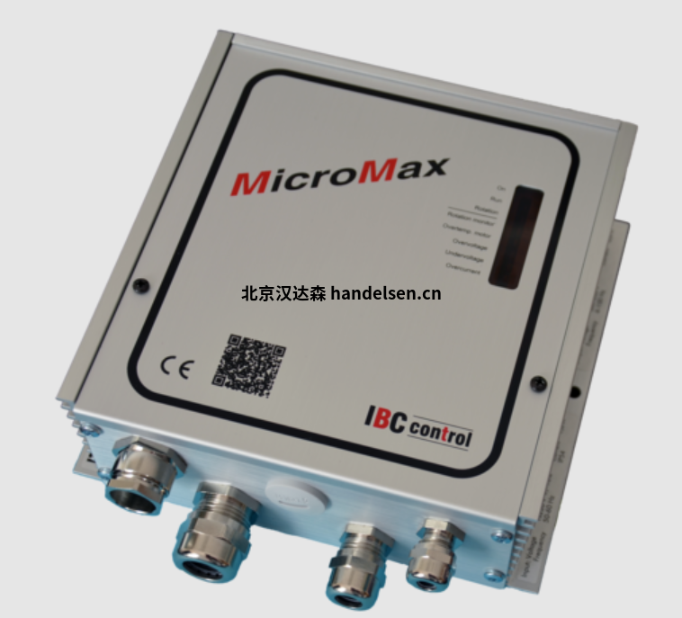 ibccontrol旋轉換熱器控制單元 ibcco<em></em>ntrol VariMax25 UL旋轉換熱器控制單元
