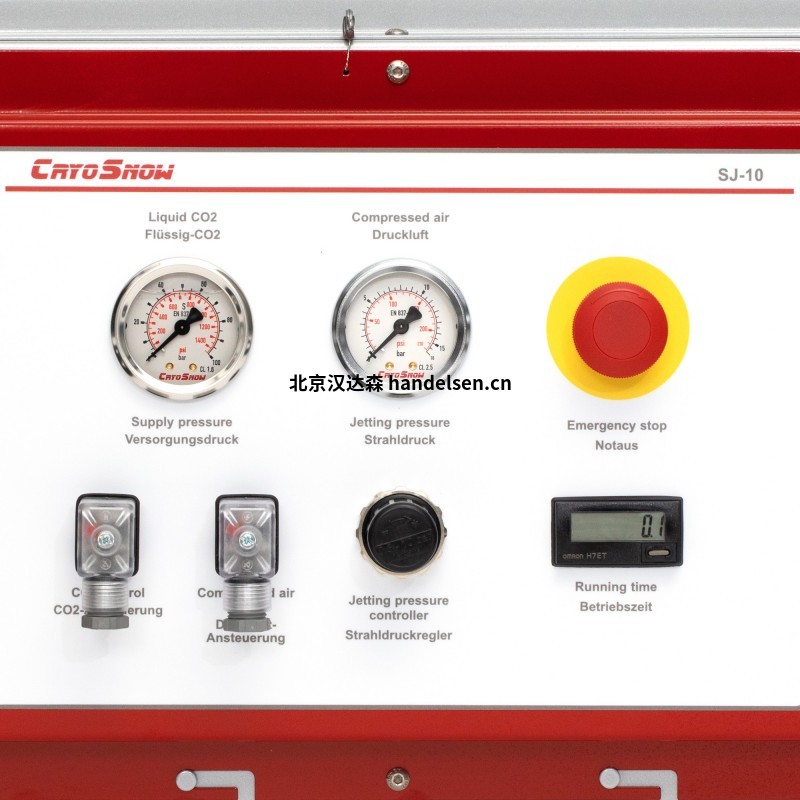 德國CryoSnow自動爆破系統主要型號