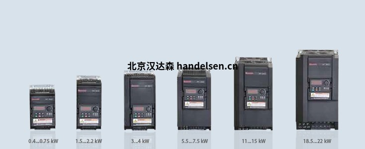 Bosch Rexroth品牌 VFC 3610型變頻器產品介紹 VFC 3610型變頻器