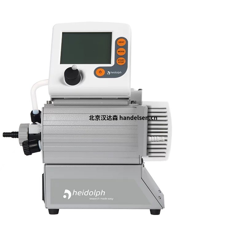 Heidolph-VAP Ultimate - 帶涂層 G3 XL 垂直玻璃器皿的手推模型 Rotavac-Vario-Pumping-Unit