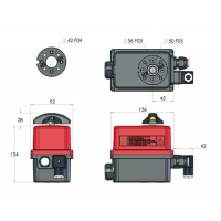 法國 VALPES 電動執行器 VT PLUS