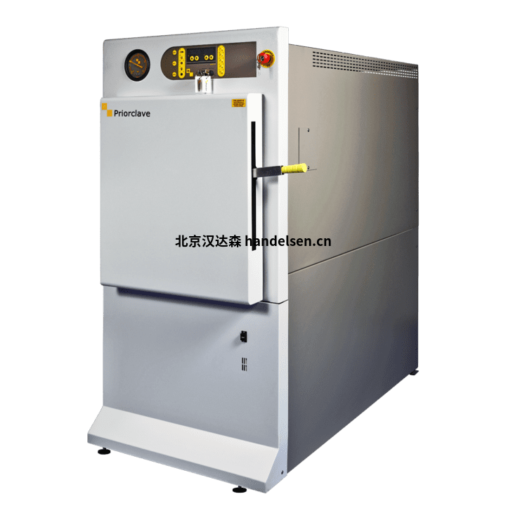 Priorclave 60L - 150L高壓釜特點 Priorclave 60L - 150L高壓釜特點