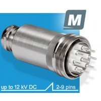 德國GES高壓連接器MCS205 2-pole 5 kVDC優勢進口