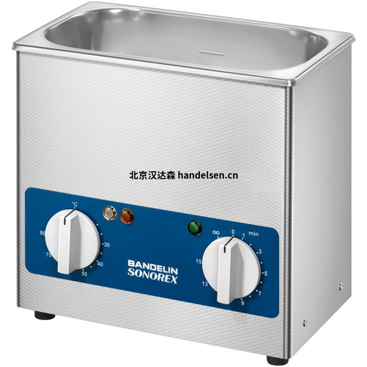 Bandelin超聲波清洗機SONOREX系列型號RK100 Bandelin超聲波清洗機SONOREX系列型號RK100