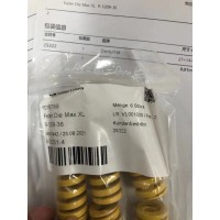 DANLY Danly # 9-1208-36， danly黃色模具彈簧