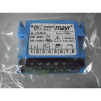 MAYR開關017.000.2  技術數據