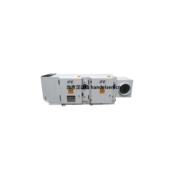 ifs Industriefilter靜電工業過濾器IF Vario E 2000