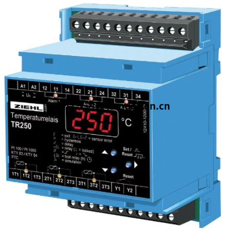 德國ZIEHL繼電器MSR220VA T222431 ZIEHL(1)