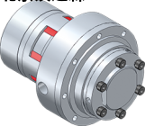 GERWAH SWK80-115-25-28-40-2型安全聯軸器 GERWAH SWK80-115-25-28-40-2型安全聯軸器