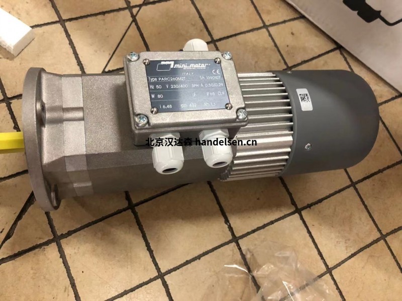 德國Mini Motor齒輪電機可用于鋼鐵和金屬加工行業