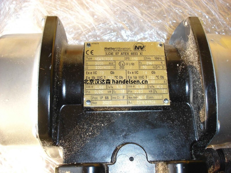 Netter氣動渦輪振動器NCT2可用于搬運散裝物料 Netter氣動渦輪振動器NCT2可用于搬運散裝物料