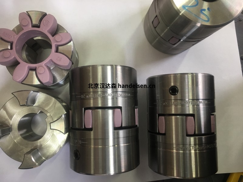 KTR聯軸器ROTEX-100 EN-GJS-400-15可用于液壓系統