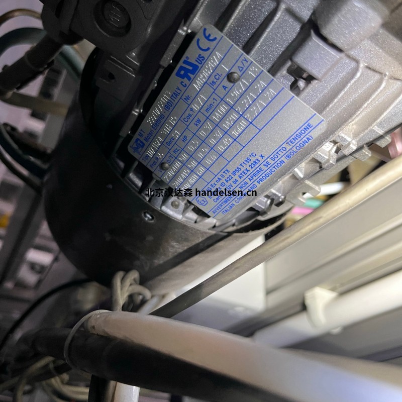 MT Motori交流制動電機TFP 180 KW 18,5 B5可用于冶金行業
