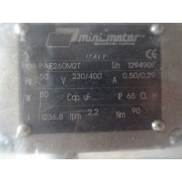 Mini Motor帶行星齒輪的同軸齒輪電動機AC-35用于飲品行業使用