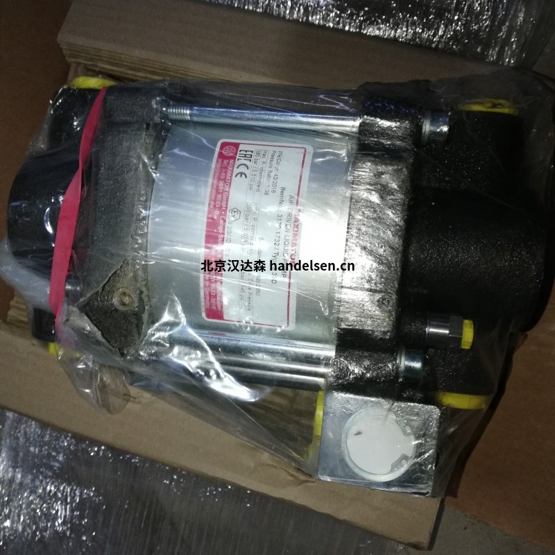 MAXIMATOR 高壓泵M 189LVE可用于石油行業