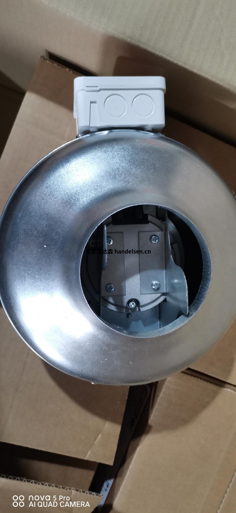 Helios離心式管道風機KVW 200/4/40/20的應用參數 Helios離心式管道風機KVW 200/4/40/20的應用參數