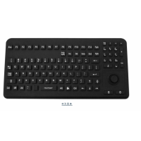 德國GETT鍵盤 TKG-104-MB-IP68-VESA-BLACK
