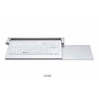 德國GETT鍵盤 TKG-109-GCQ-PR-TOUCH-PANEL-AL-WHITE-IP65-BACKL