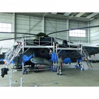 zarges為航空業定制工作和維護平臺 商品編號： epim24353