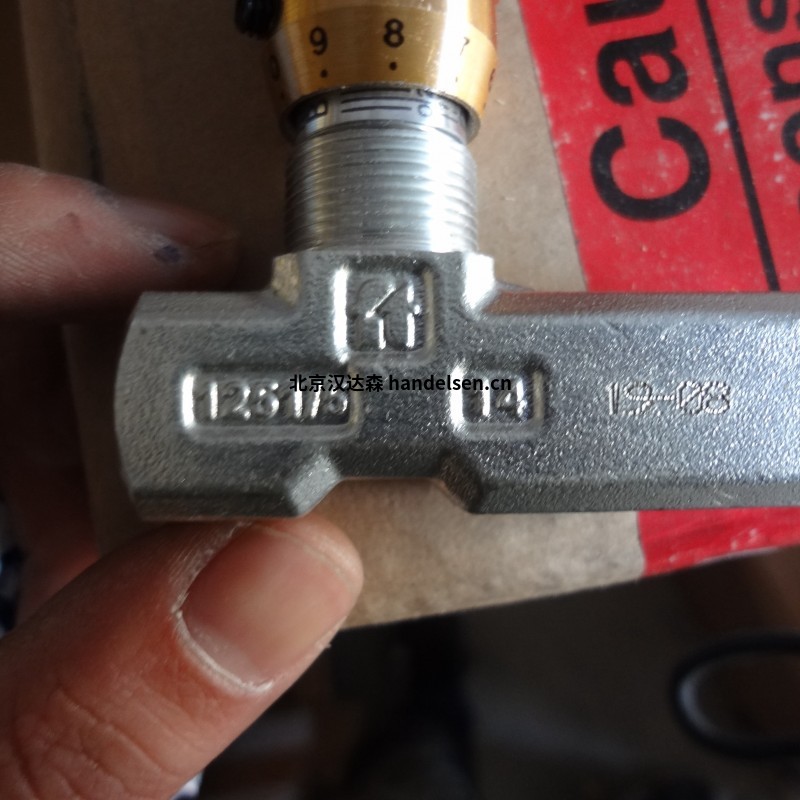 Tognella直列式雙作用流量控制閥FT 1251/2-01技術參數