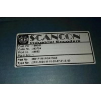SCANCON不銹鋼編碼器系列規格 用于重型沖洗應用