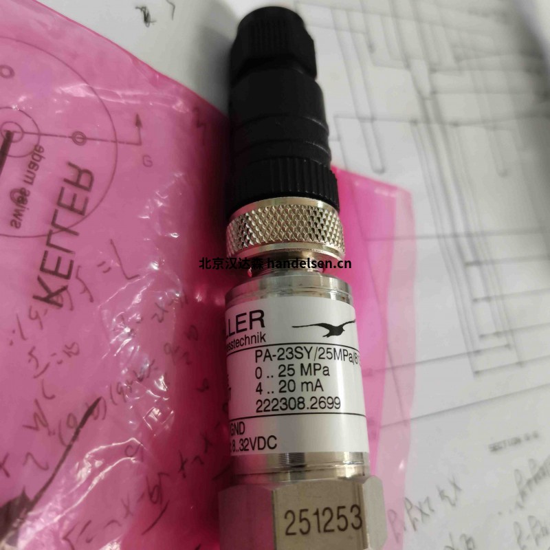KELLER壓力變送器PD39X適用于汽車行業 KELLER壓力變送器PD39X適用于汽車行業