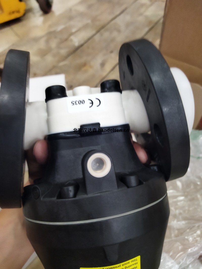 Gemu(Gemü)隔膜閥 687的技術參數 Gemu(Gemü)隔膜閥 687的技術參數