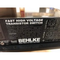 Behlke高壓開關 HTS 121-15 適合振蕩電路和一般射頻應用